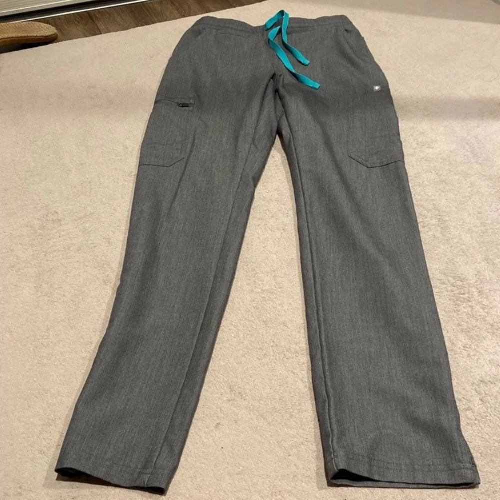 Figs scrubs Yola skinny pants xxs regular
